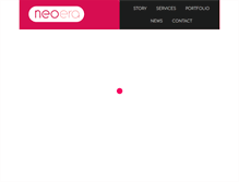 Tablet Screenshot of neoera-archdesign.com